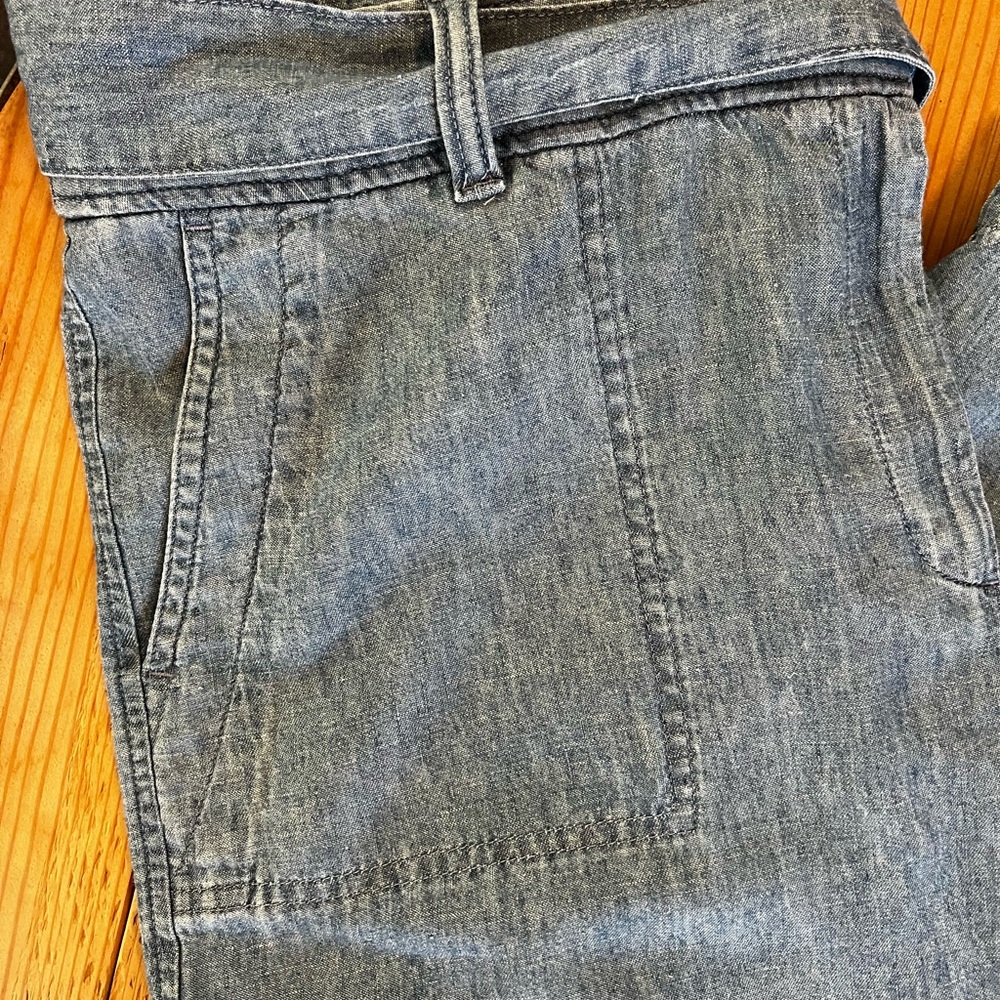 Talbots Light Blue Denim Pants - Picture 2 of 13